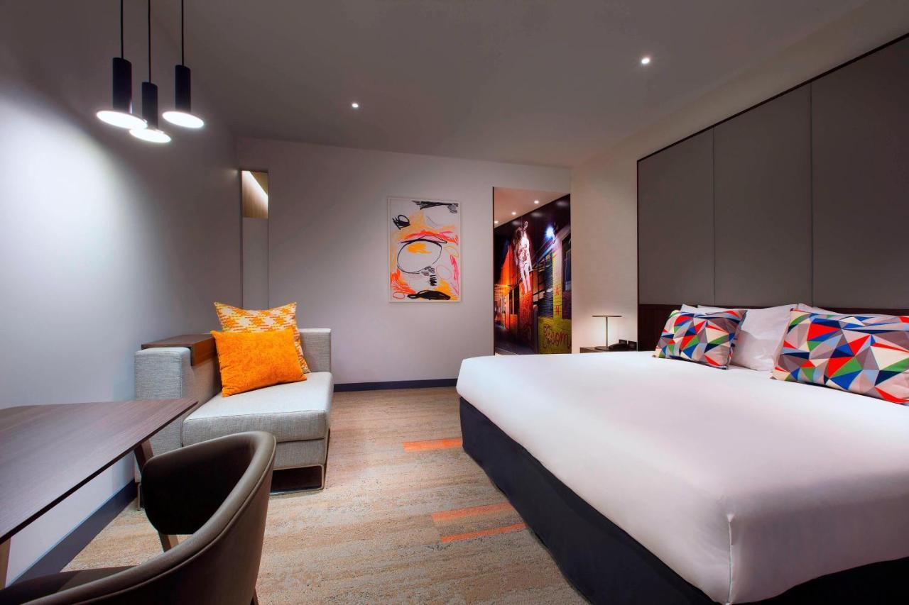 Hotel Aloft Perth Exterior foto