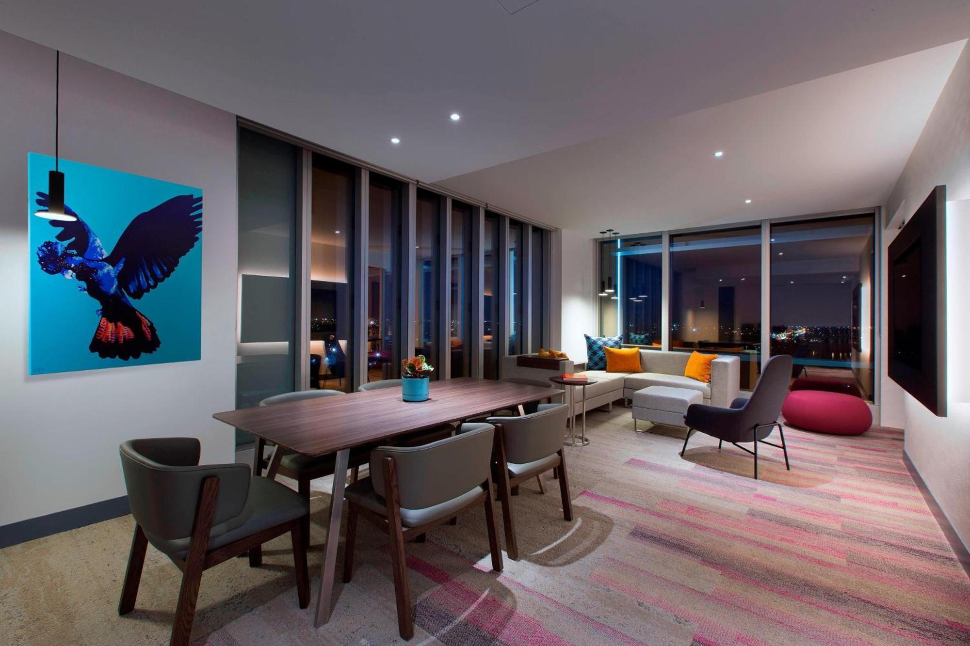 Hotel Aloft Perth Exterior foto