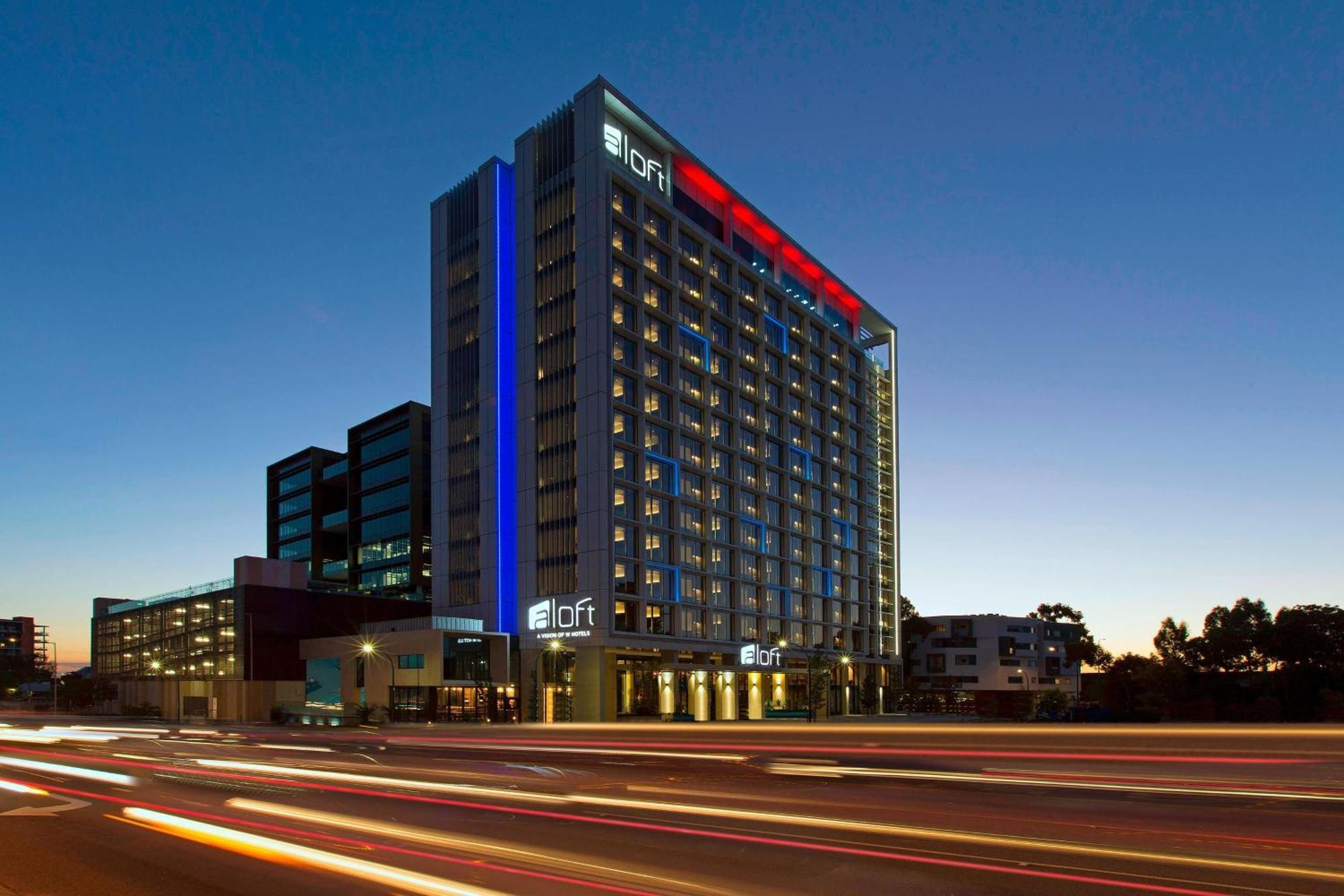 Hotel Aloft Perth Exterior foto