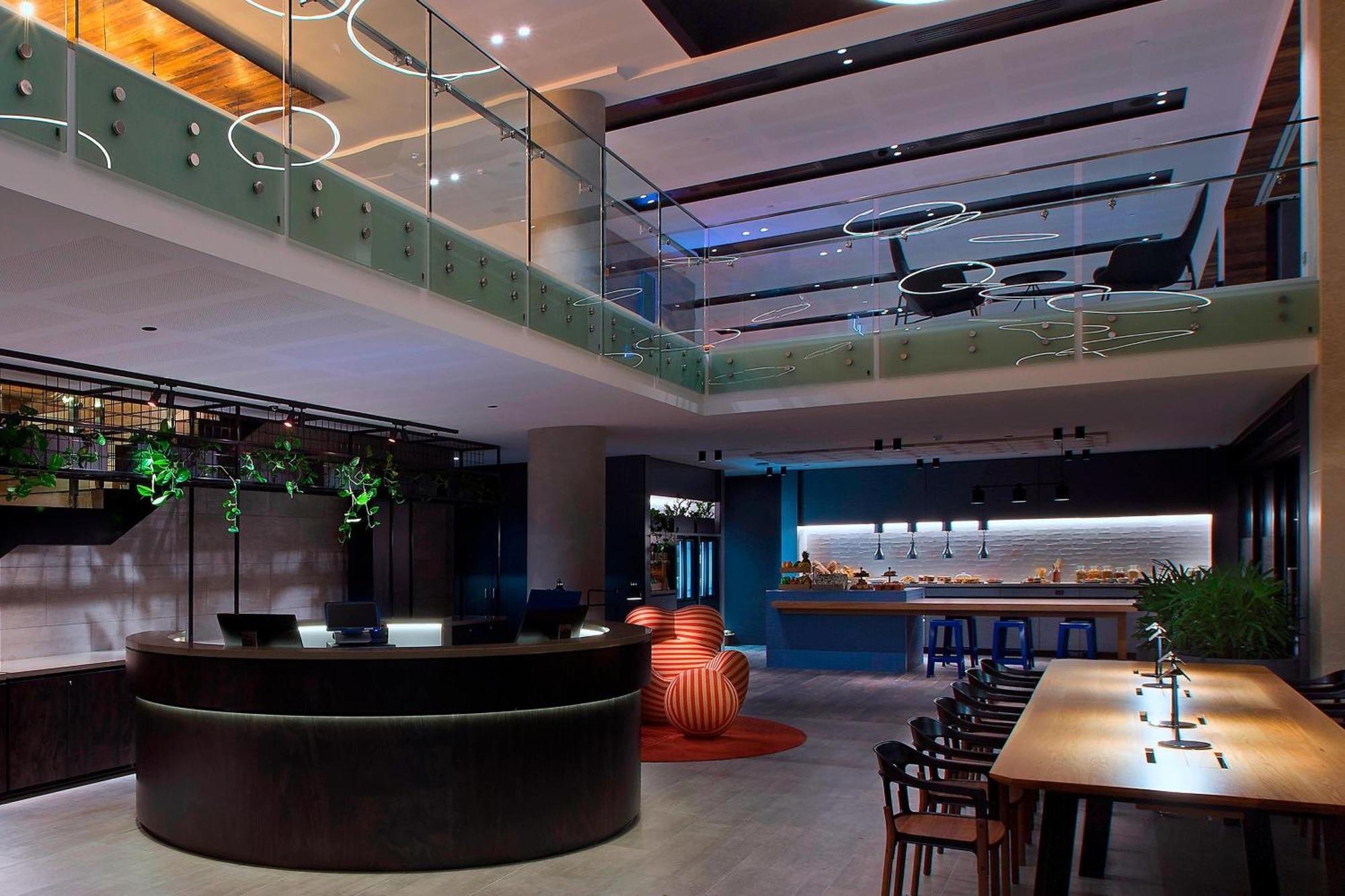 Hotel Aloft Perth Exterior foto