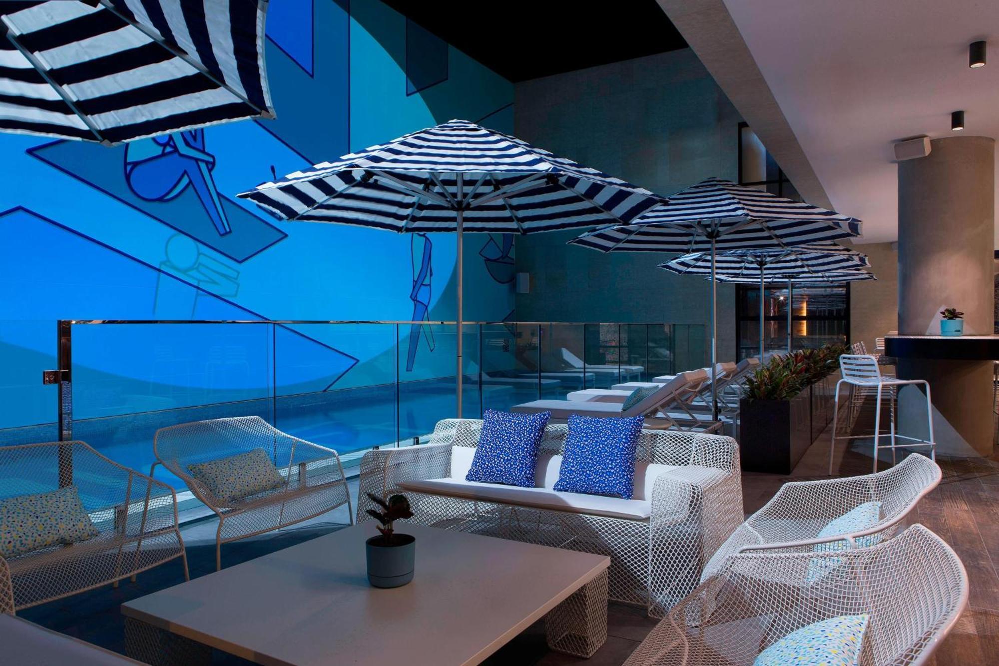 Hotel Aloft Perth Exterior foto
