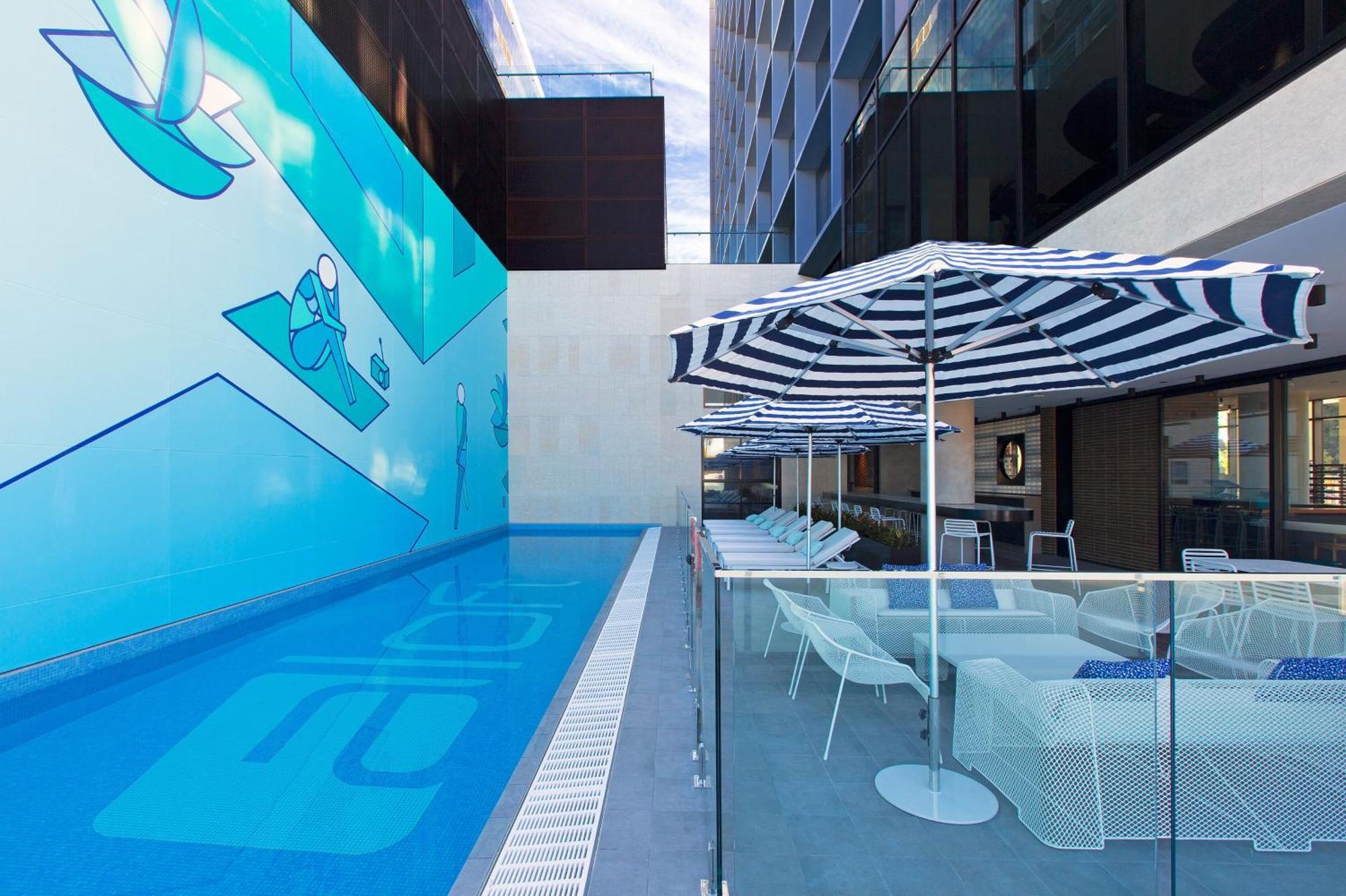Hotel Aloft Perth Exterior foto