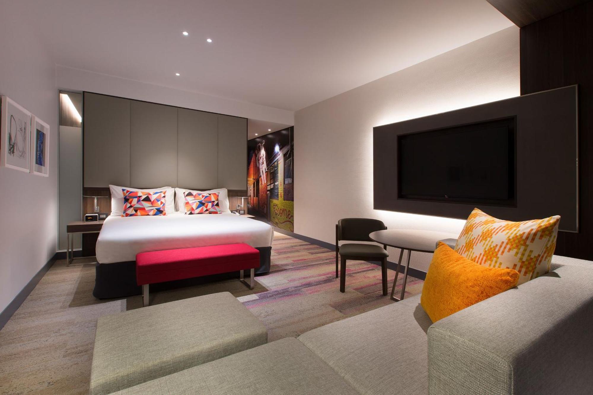 Hotel Aloft Perth Exterior foto